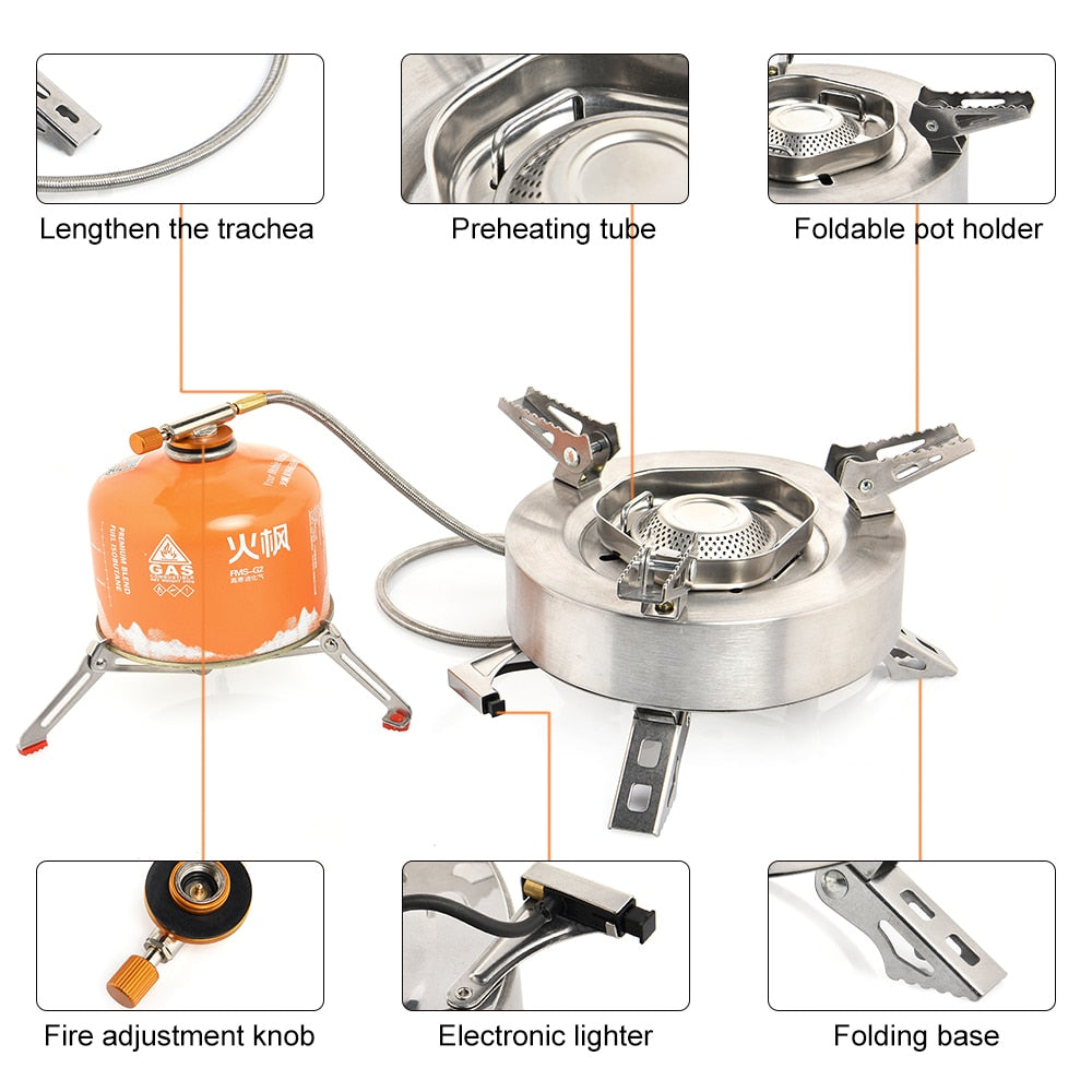 Widesea Gas Burner