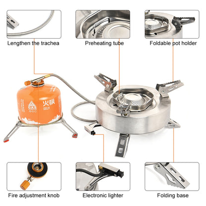 Widesea Gas Burner