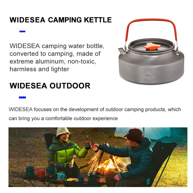 Widesea Aluminium Water Kettle