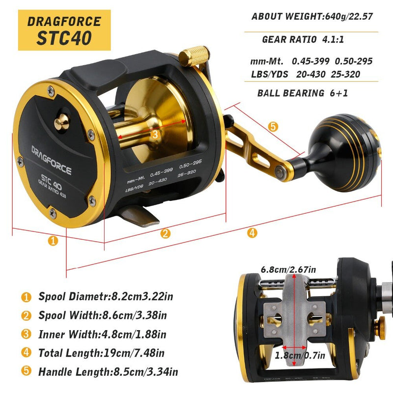 Cerros Z6 Saltwater Reel