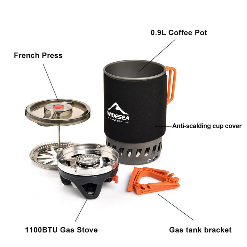 Widesea Travel Burner Stove