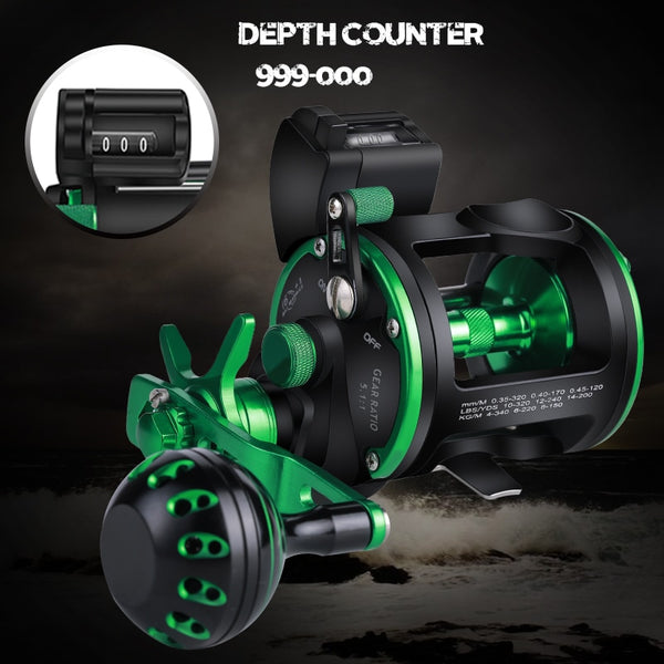 Depth Rover Trolling Reel