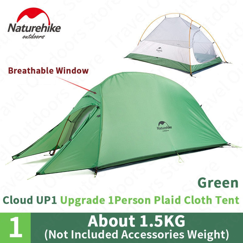 Naturehike Cloud Up 1 Person Tent