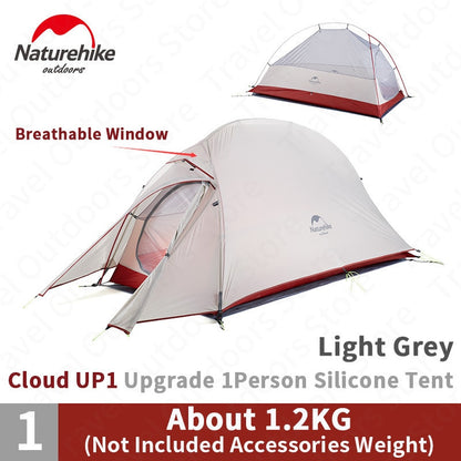 Naturehike Cloud Up 1 Person Tent