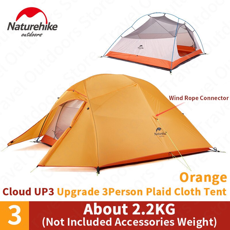 Naturehike CloudUp3 Tent