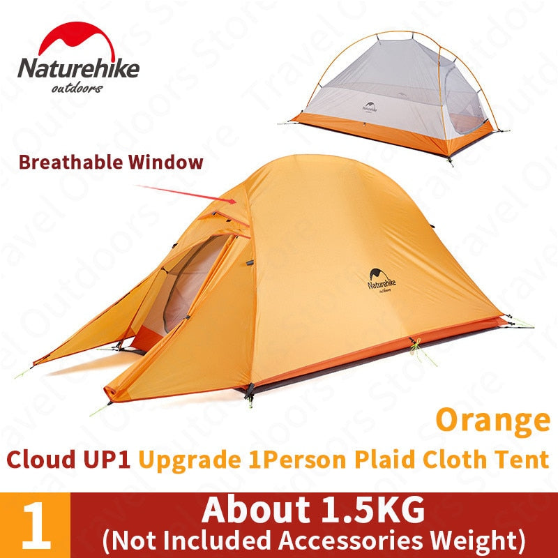 Naturehike Cloud Up 1 Person Tent