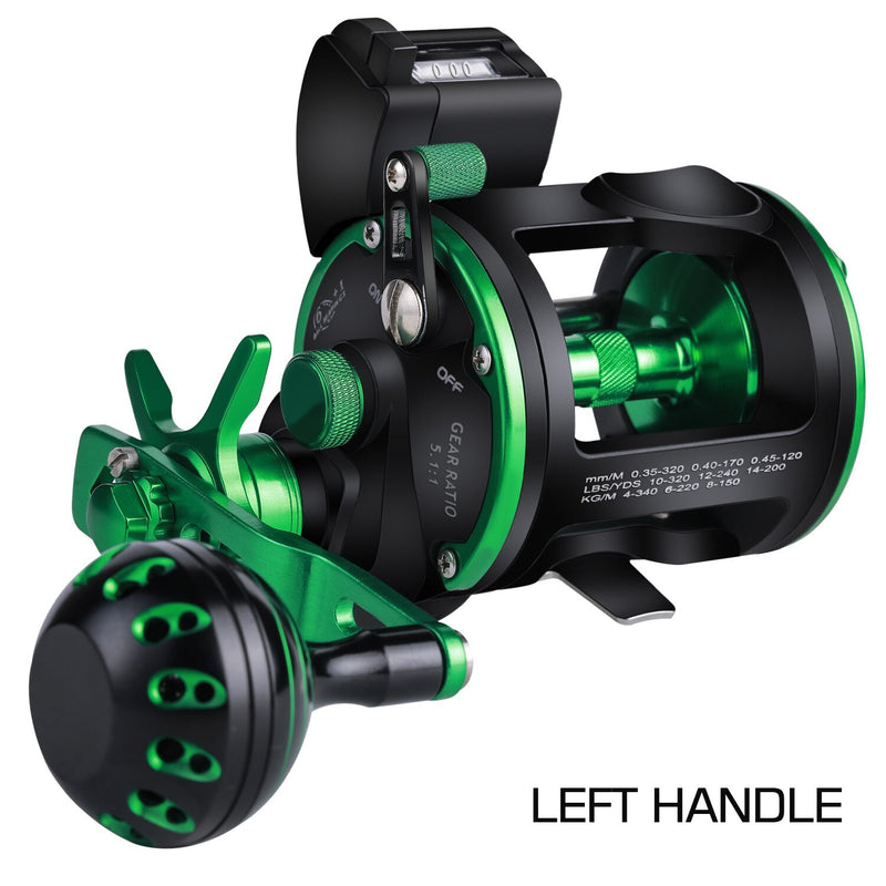 Depth Rover Trolling Reel