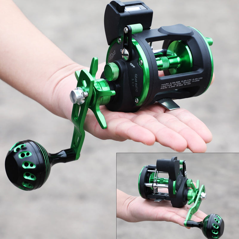 Depth Rover Trolling Reel