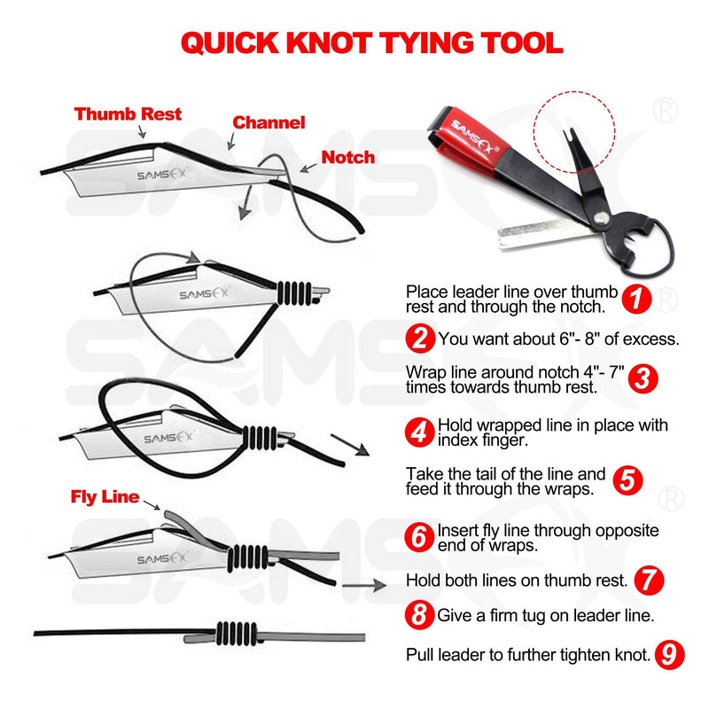 Tie Fast Knot Tool - 24/7 Tactical Supplies