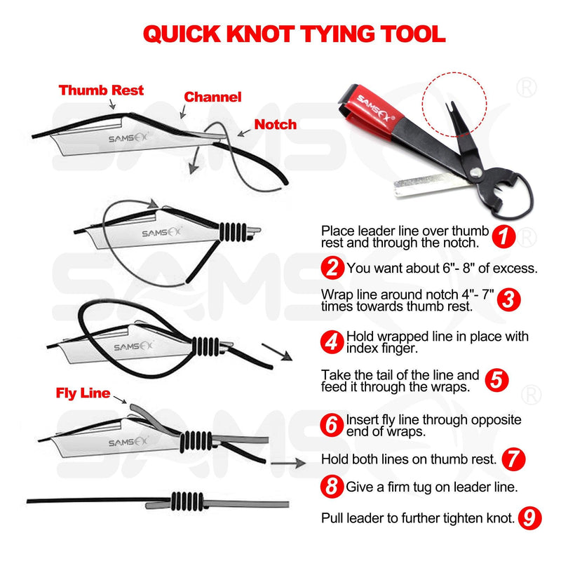 Tie Fast Knot Tool - 24/7 Tactical Supplies