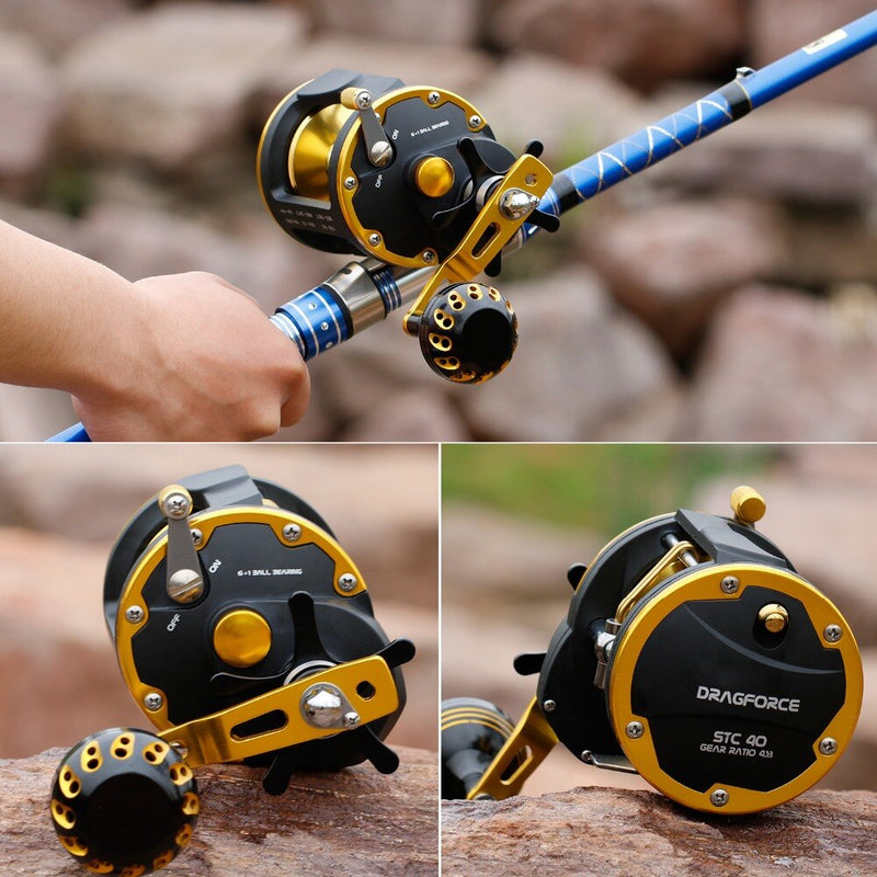 Cerros Z6 Saltwater Reel