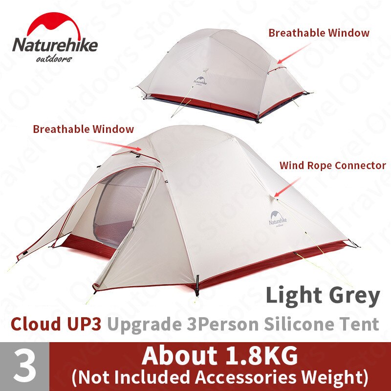 Naturehike CloudUp3 Tent