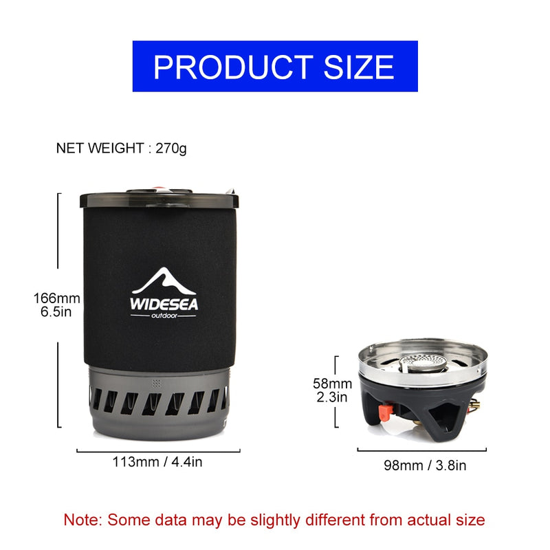 Widesea Travel Burner Stove