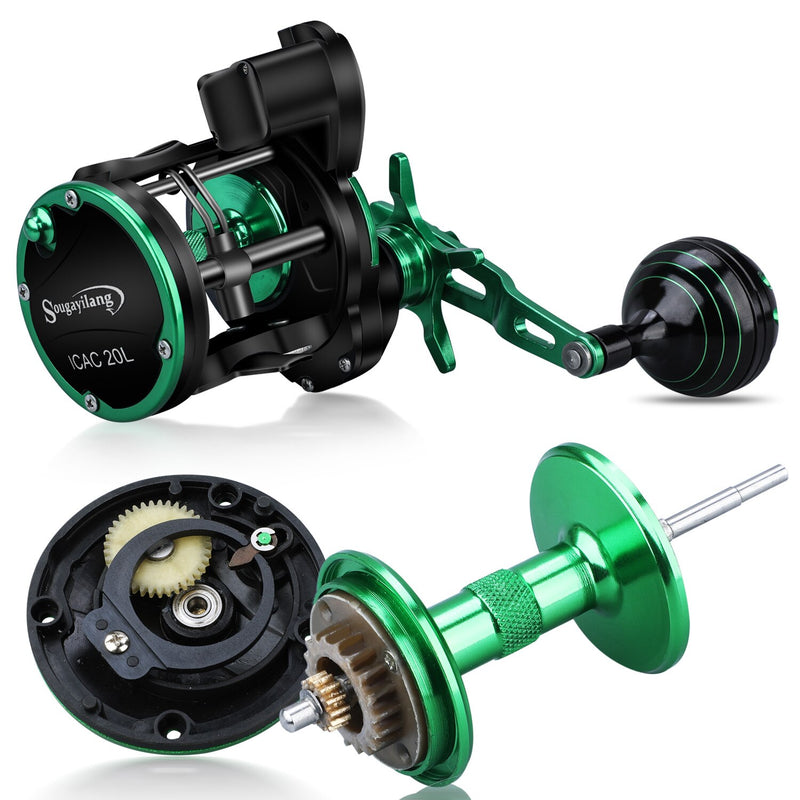 Depth Rover Trolling Reel