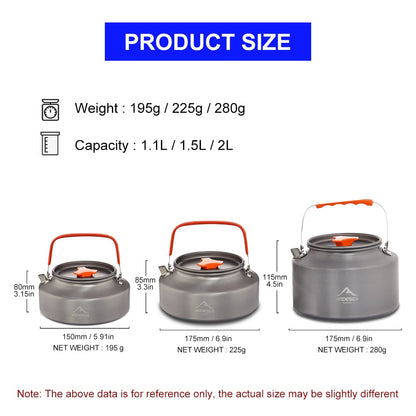 Widesea Aluminium Water Kettle