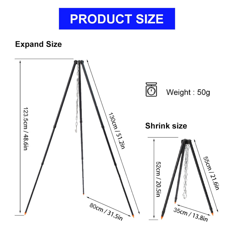 Widesea Fire Tripod