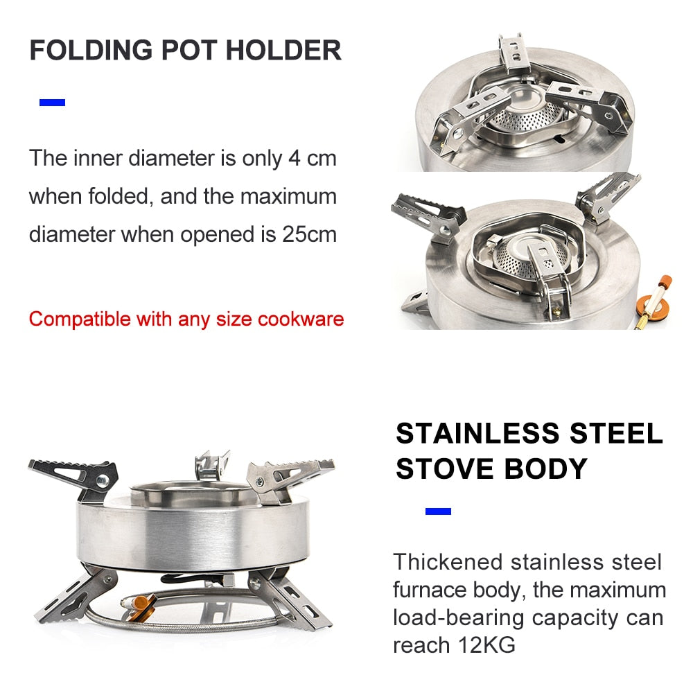 Widesea Gas Burner